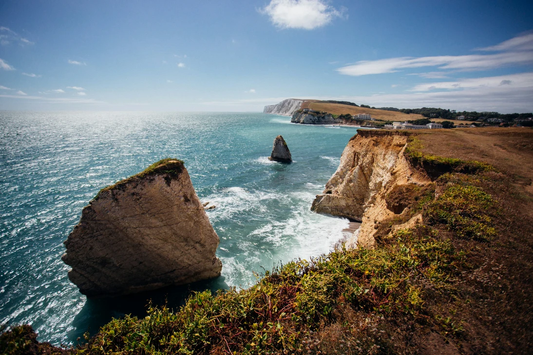 Coastline Of The Isle Of Wight Fec
